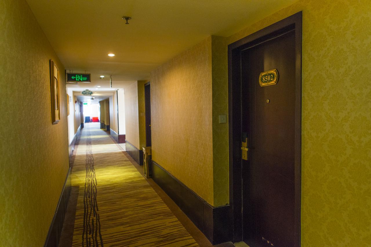 Vienna 3 Best Hotel Shanghai Expo Sanlin Екстер'єр фото
