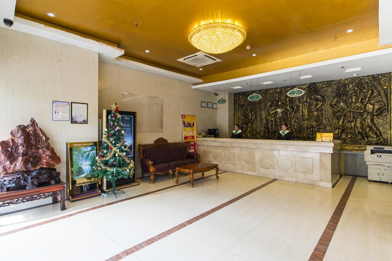 Vienna 3 Best Hotel Shanghai Expo Sanlin Екстер'єр фото