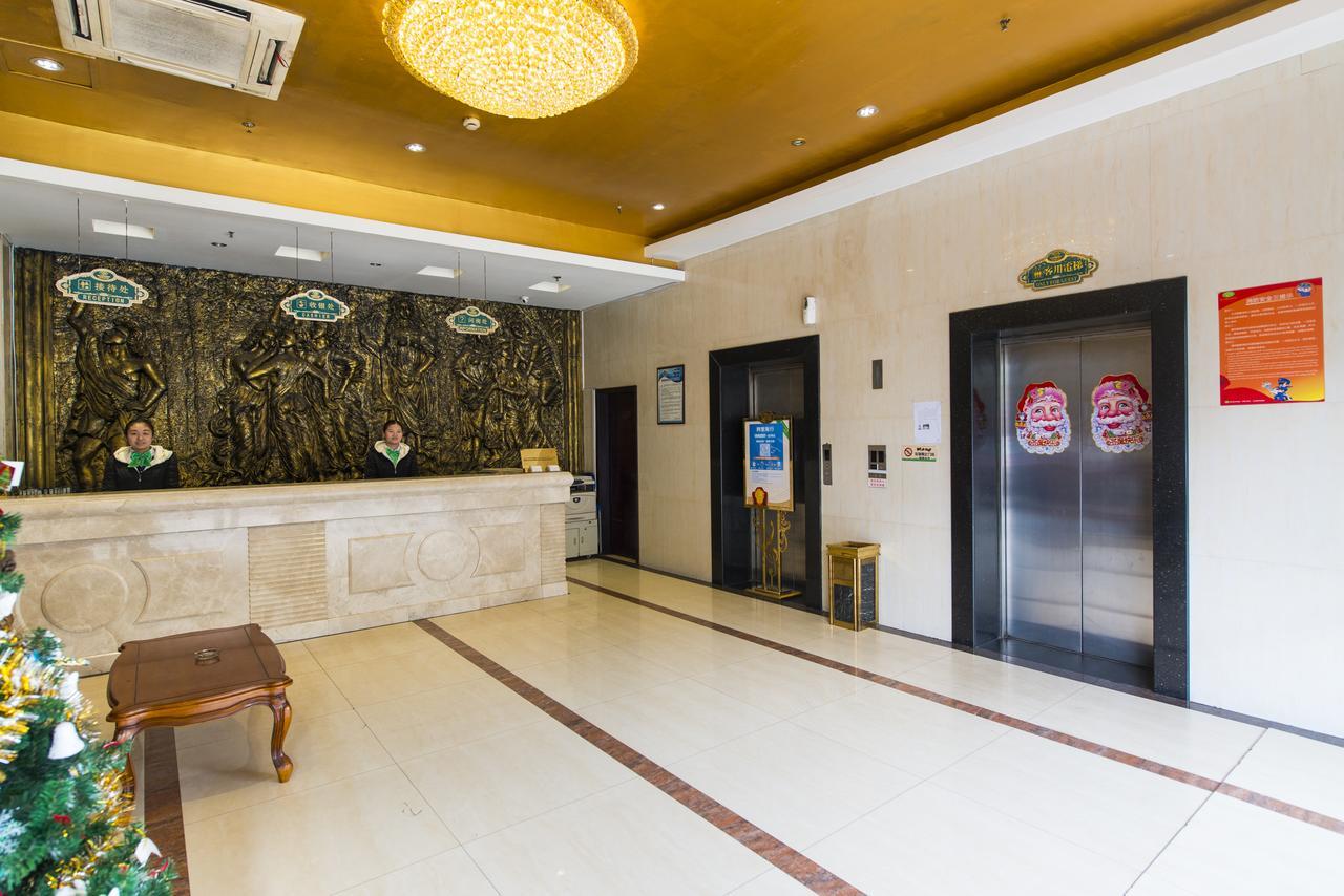 Vienna 3 Best Hotel Shanghai Expo Sanlin Екстер'єр фото